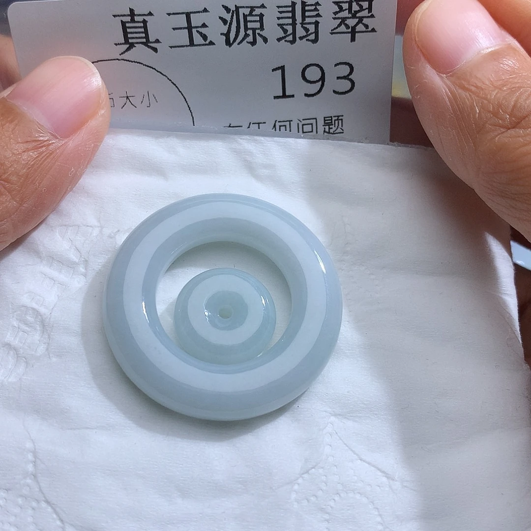 翡翠未镶嵌颈饰193