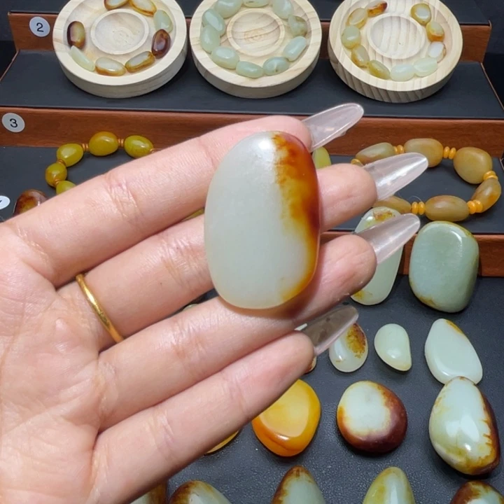 手链未镶嵌和田玉