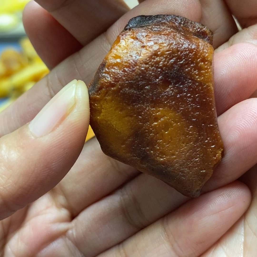 未镶嵌定制琥珀传世琥珀蜜蜡定制