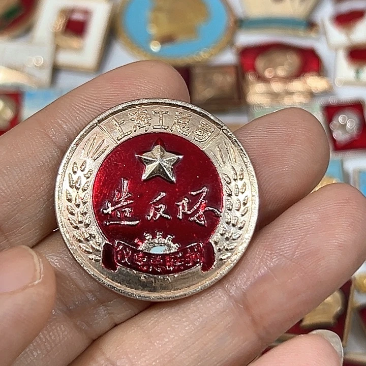 尔***李其他普通金属纪念章