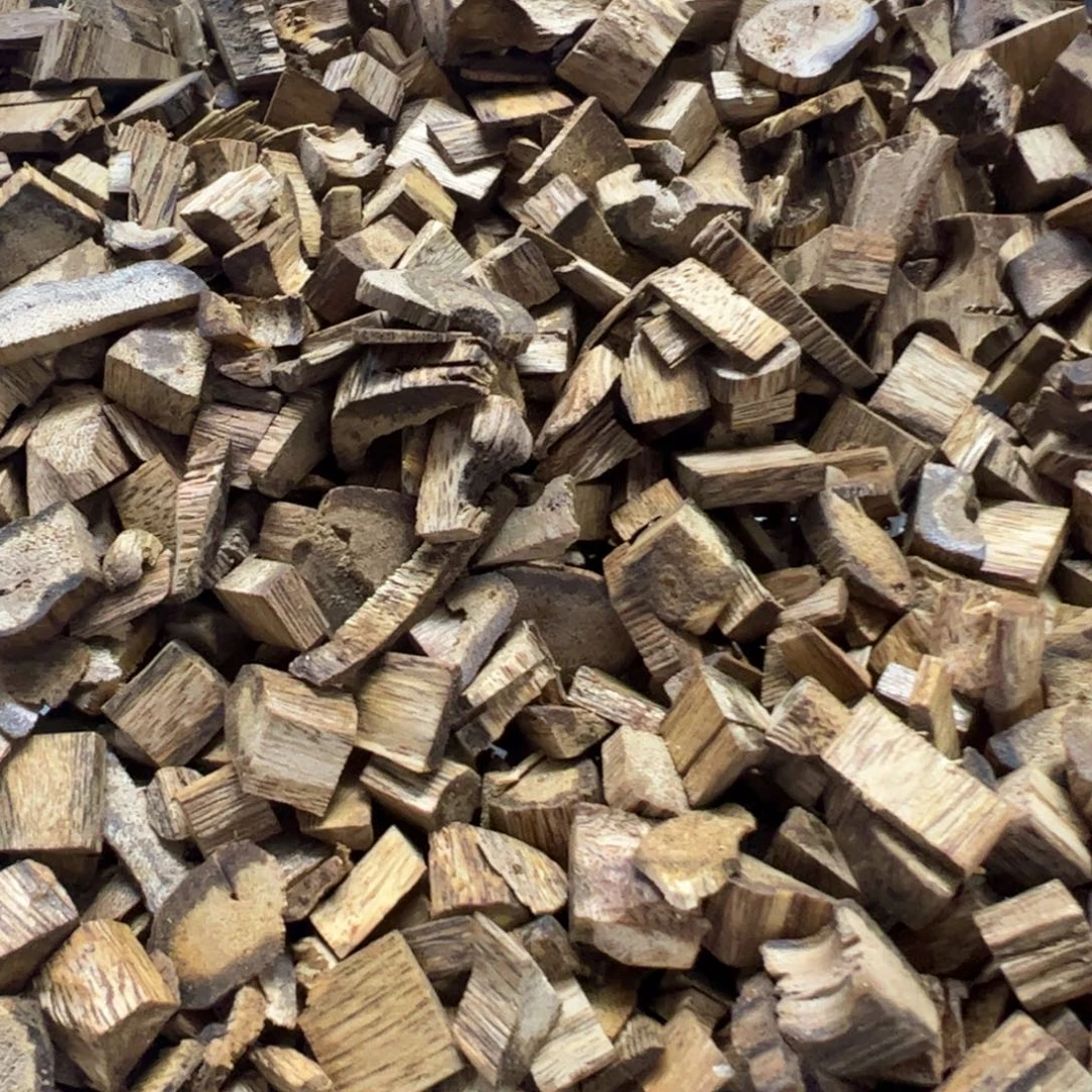 沉香碎屑沉香奇楠糖结100克