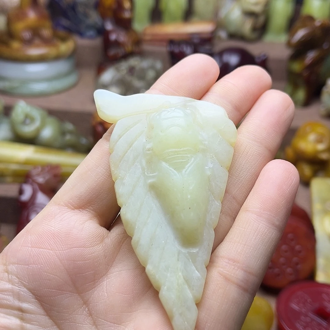 吊坠白玉菩提143。。