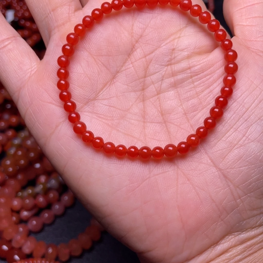 未镶嵌手链南红玛瑙
