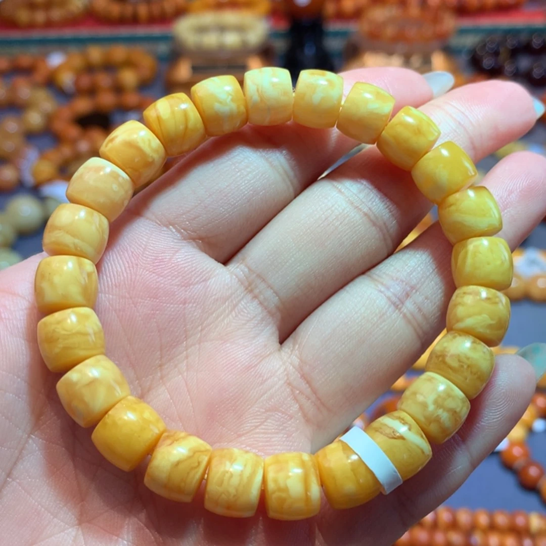 【闪购商品】未镶嵌蜜蜡手串蜜蜡手串