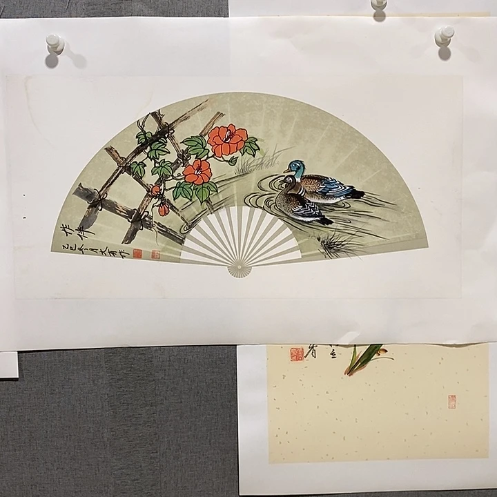 国画手写手绘作品265