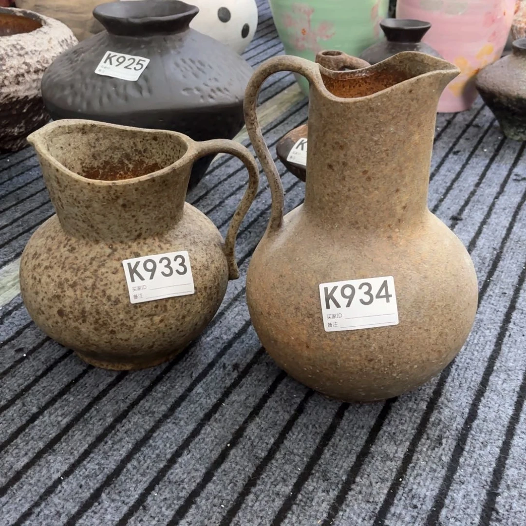 瓶幸*草陶瓷瓶口径高度左右