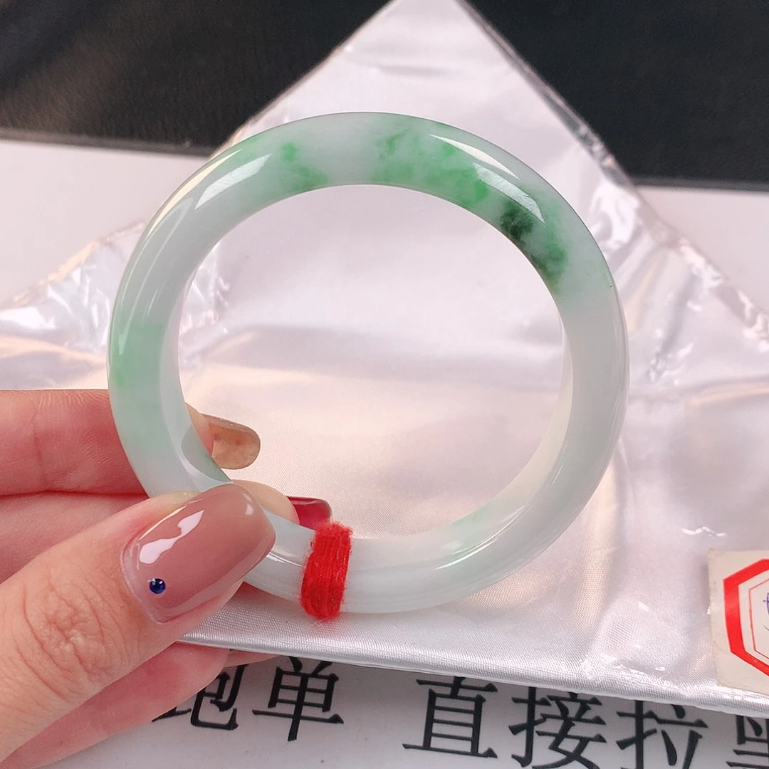 未镶嵌手镯翡翠097