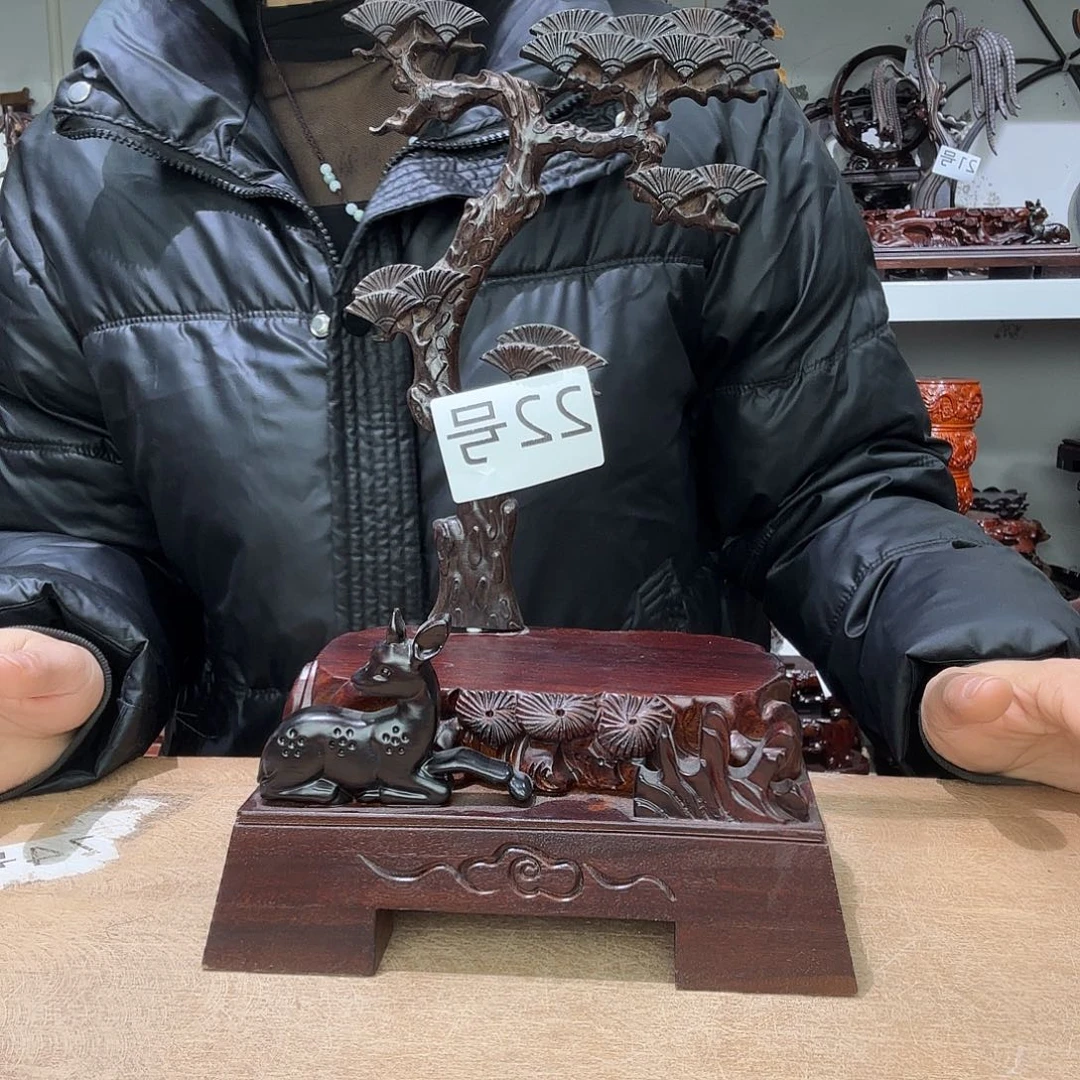 大果紫檀（缅甸花梨）22