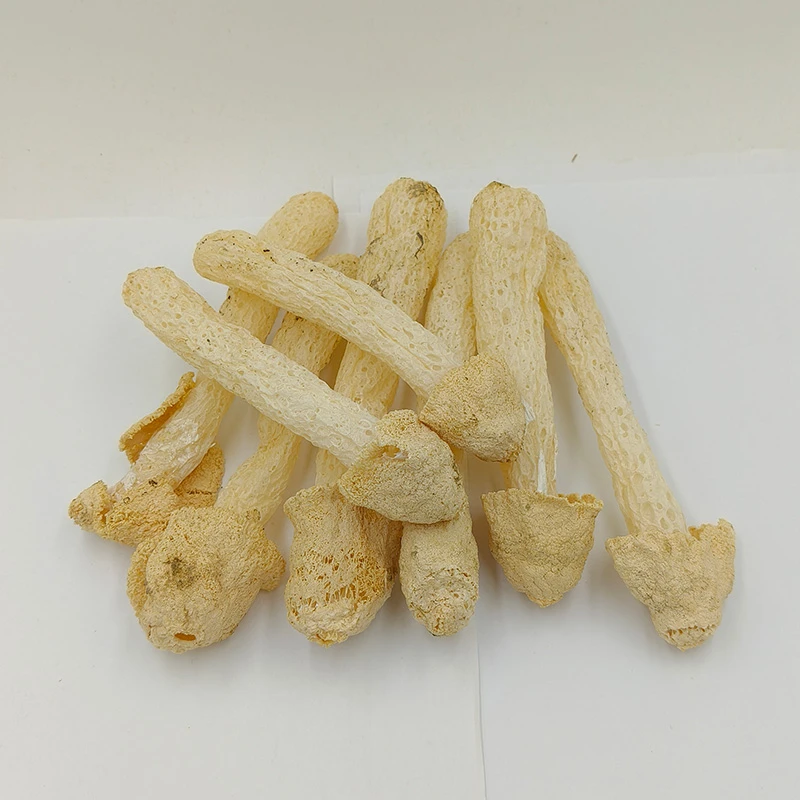 嫩菇蕾干竹荪干货食用菌煲汤炒菜好选择竹荪50g