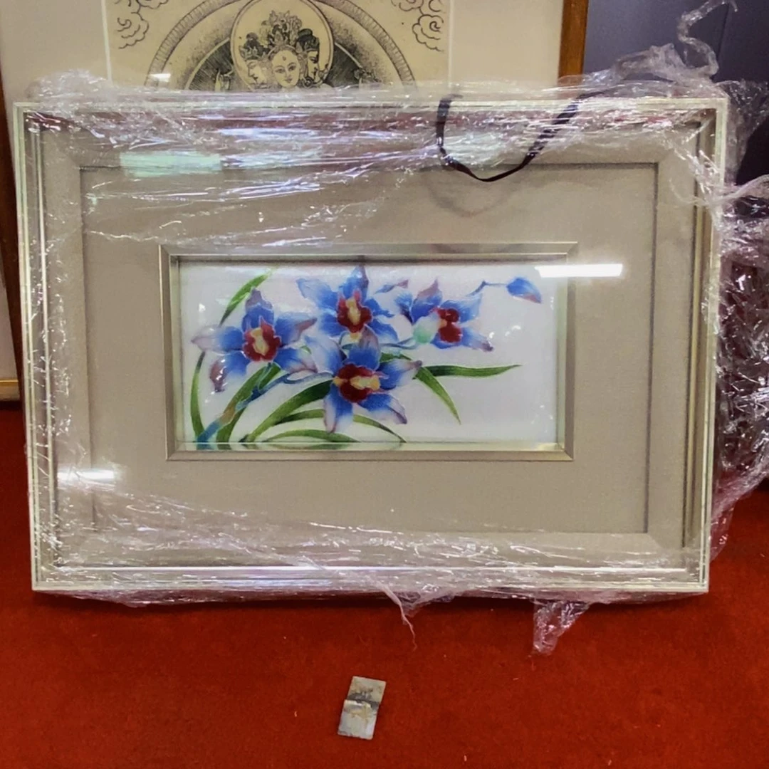 石****馆精品剪纸年画作品