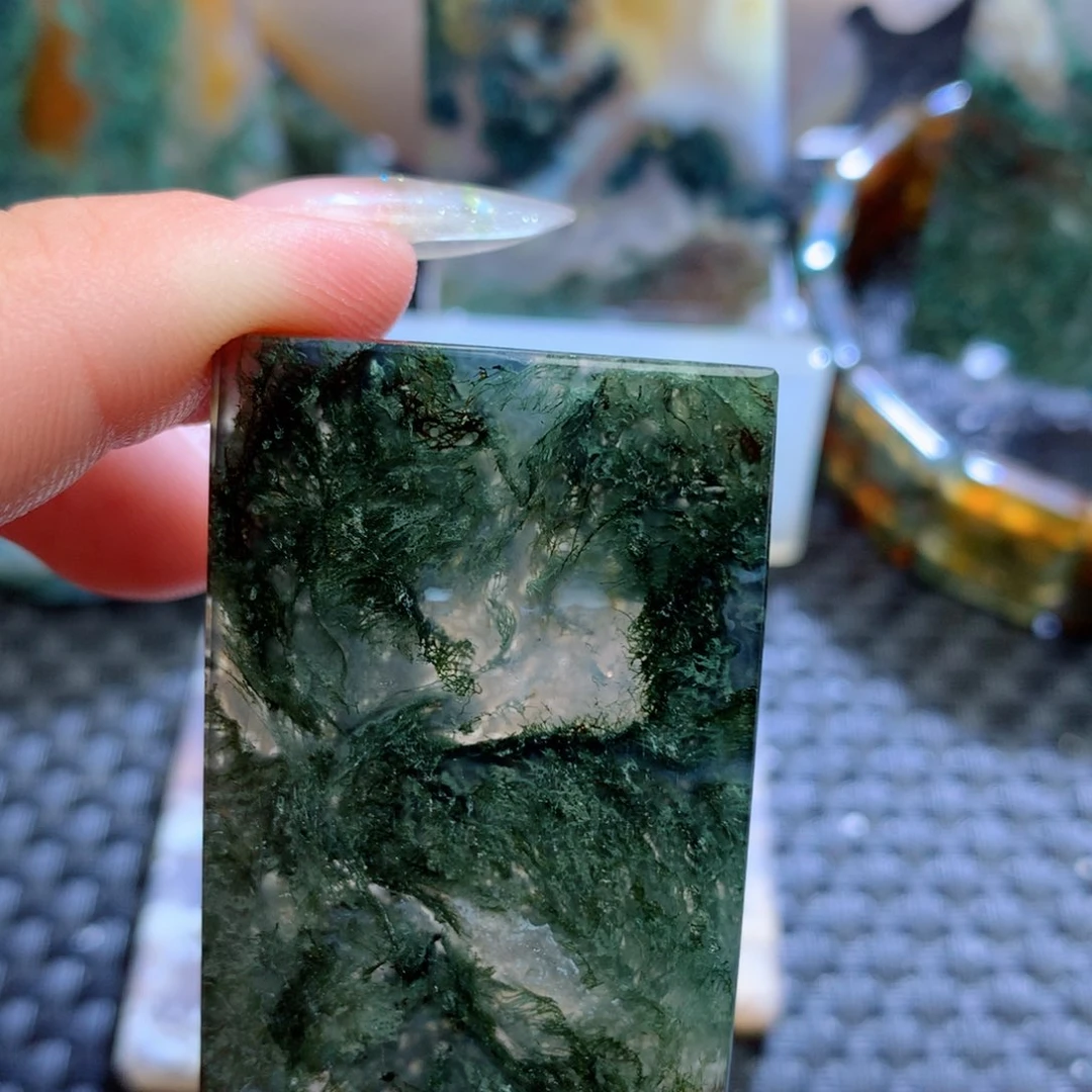 玛瑙/玉髓颈饰未镶嵌宇*