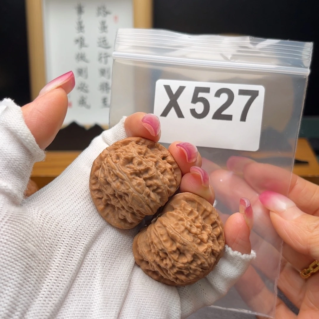 文玩核桃把件37白狮子x 527