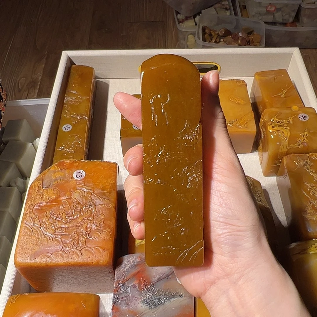 寿山石随机批发一个