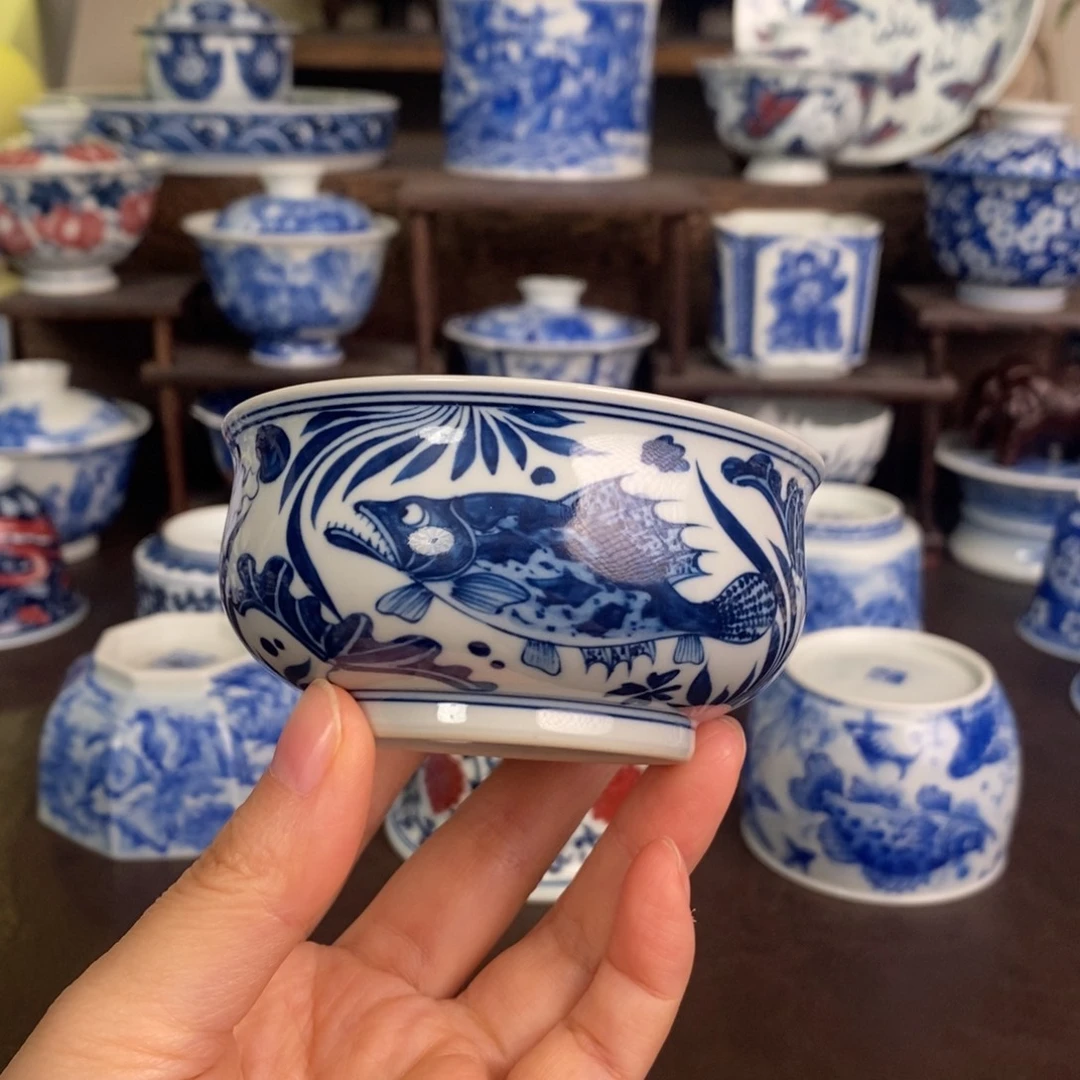 景德镇陶瓷手工手绘