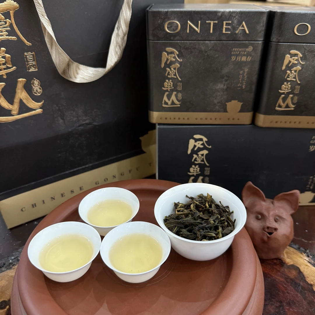 【雪片】欢择茶行凤凰单枞茶雪片清香型香气浓郁口感清甜花香