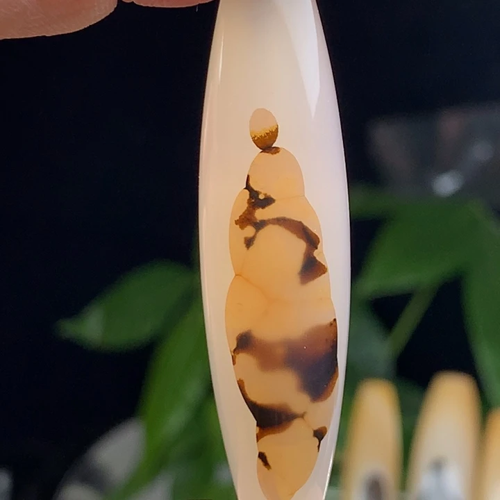 玛瑙/玉髓颈饰未镶嵌28