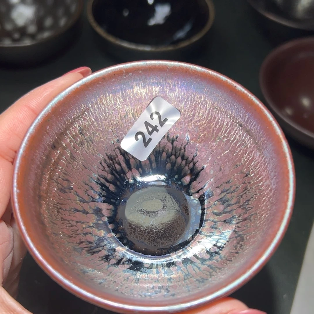 茶盏全手工原矿原釉建盏