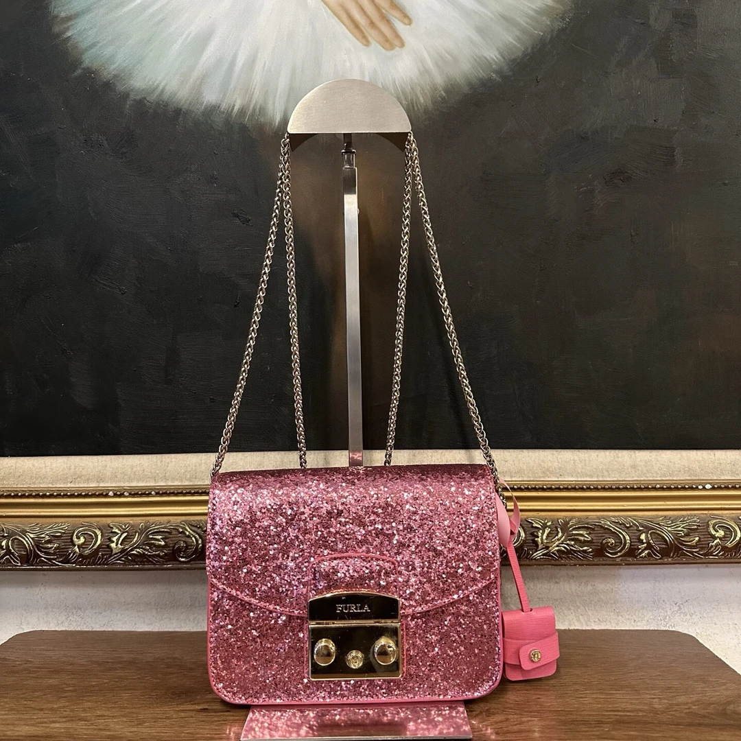 95新 FURLA/芙拉 芙拉单肩包/006346/尺16*11