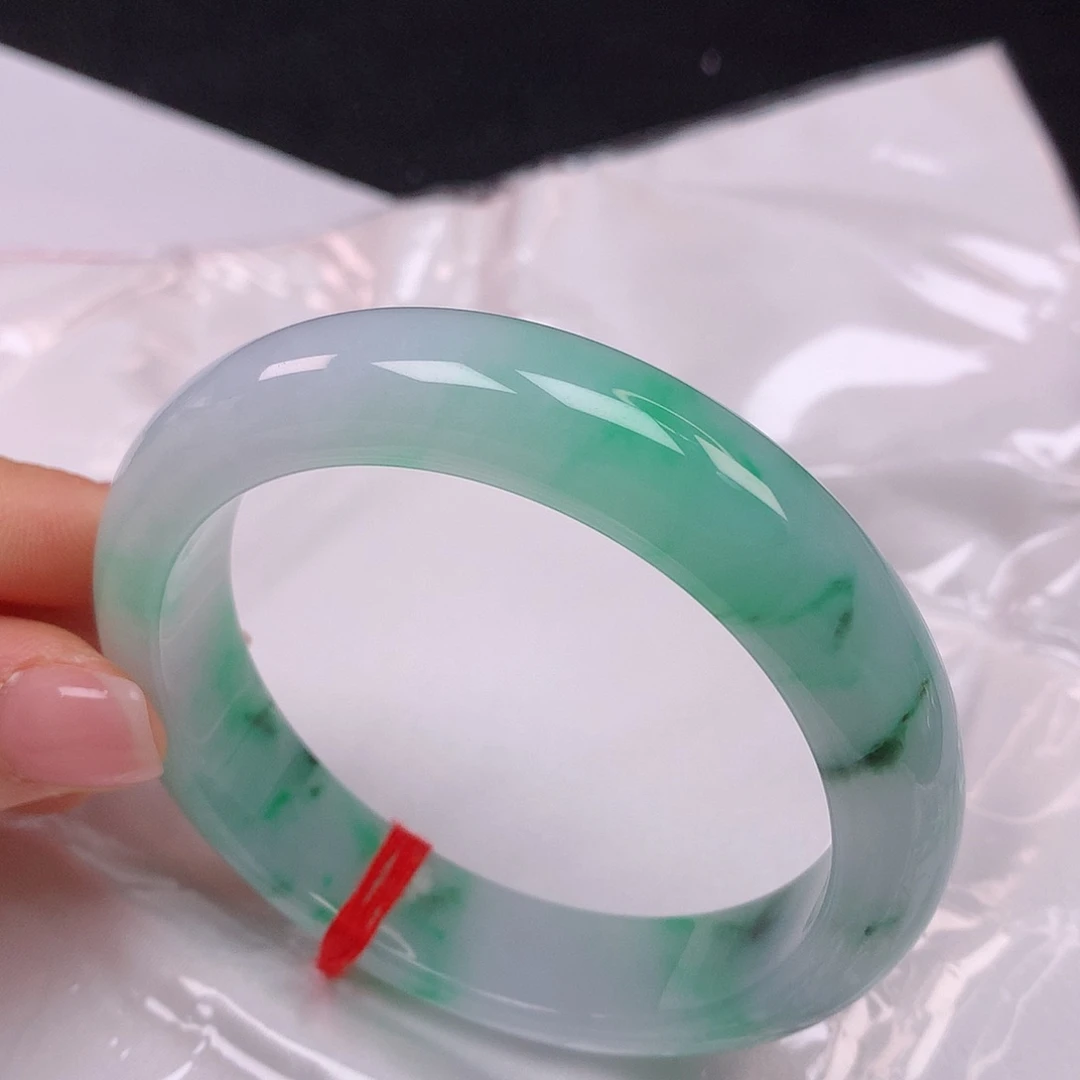 【闪购商品】未镶嵌手镯翡翠02 57翡翠手镯