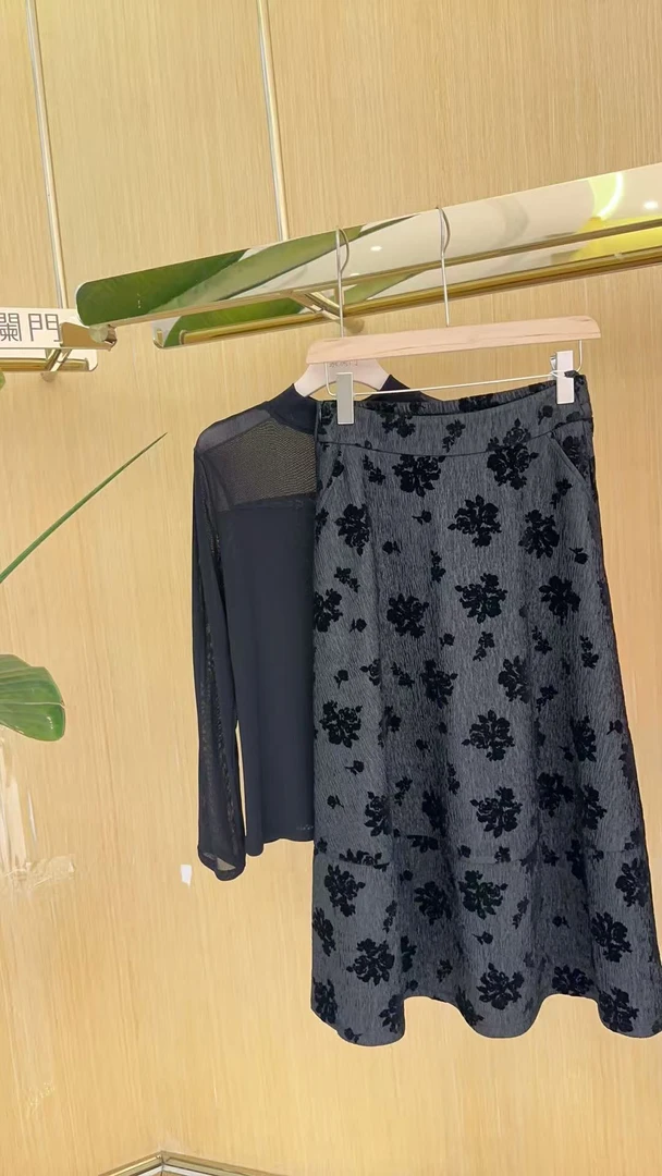 高端时尚气质百搭半裙131