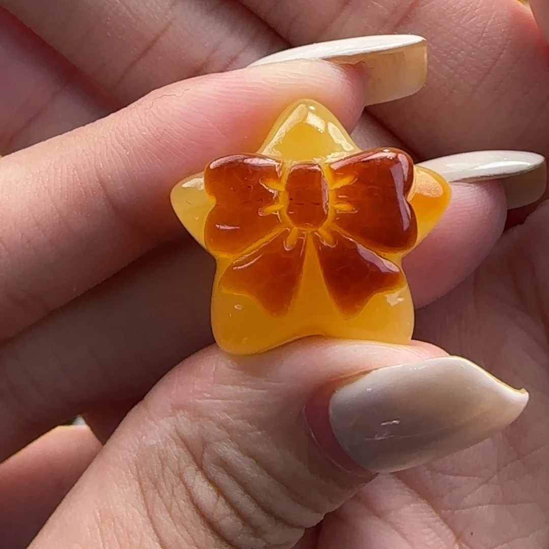 裸石琥珀未镶嵌蜜蜡系列产品