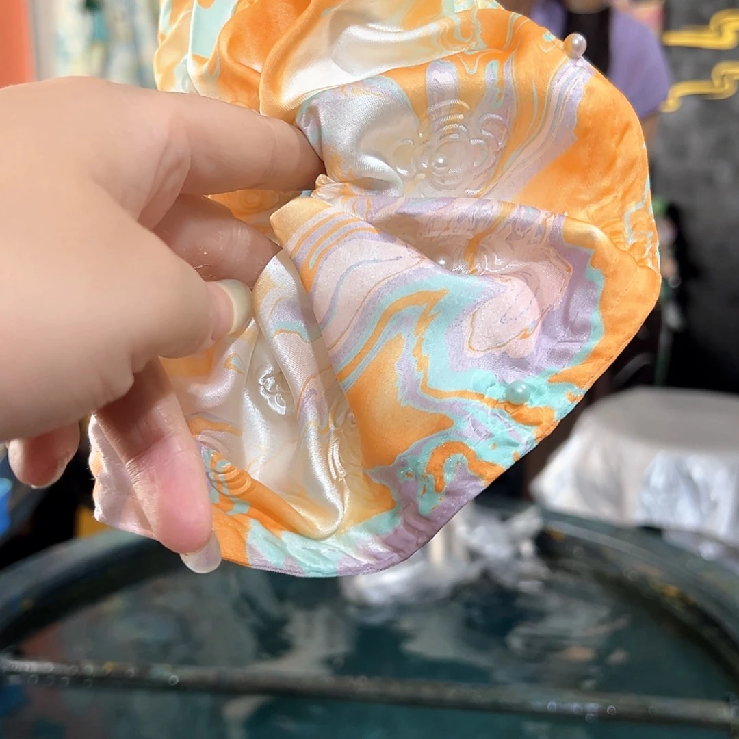 229精品圆饼发圈手作