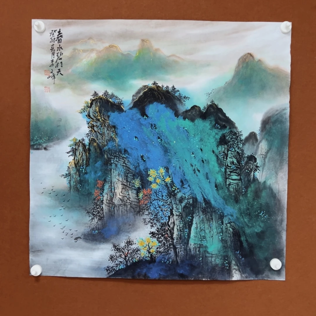国画李文峰经典作品