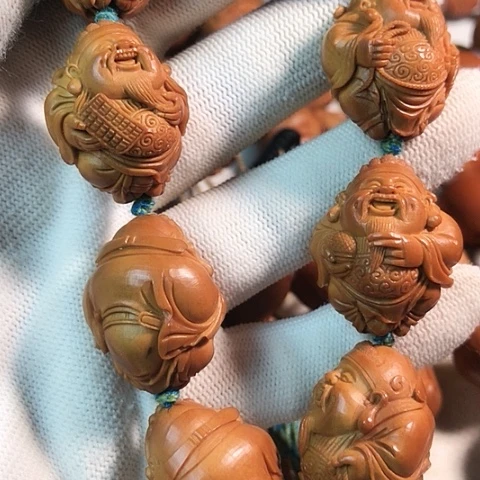 橄榄核吊坠橄榄铁核核雕手串