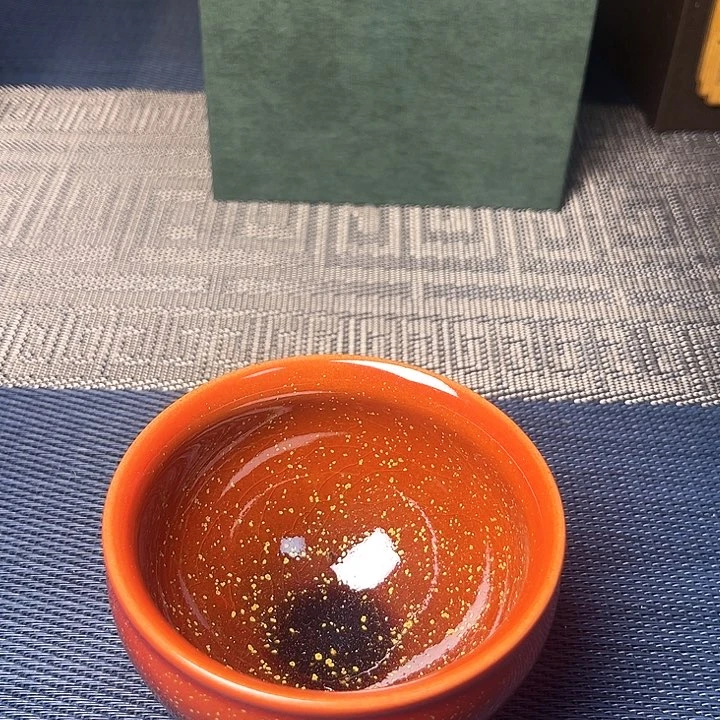 建盏手握泡茶主人杯