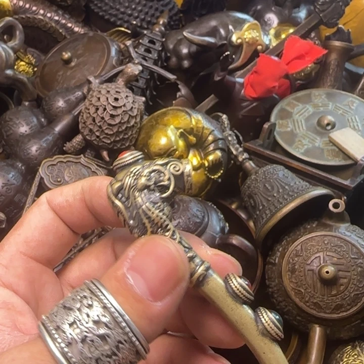铜器摆件，诚信经营