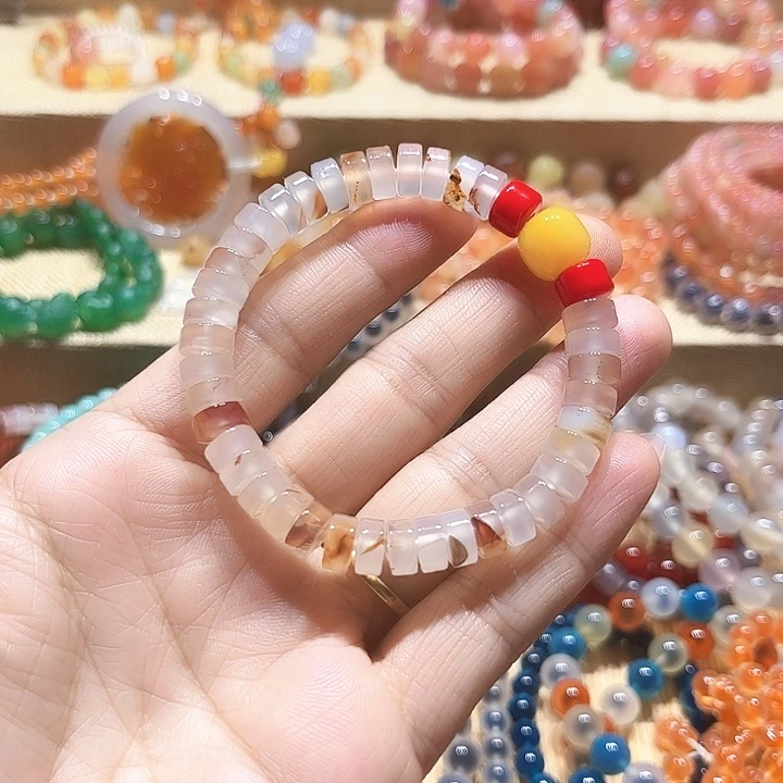未镶嵌手链玛瑙/玉髓