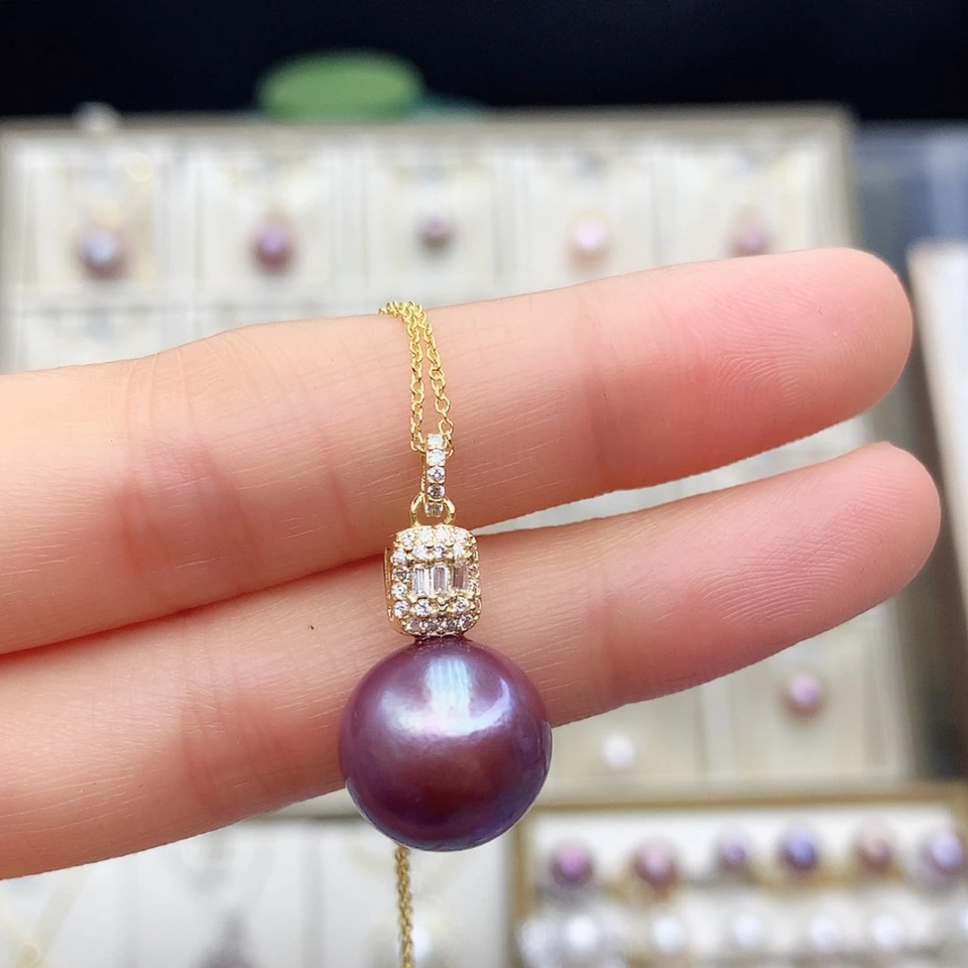 淡水珍珠颈饰合金