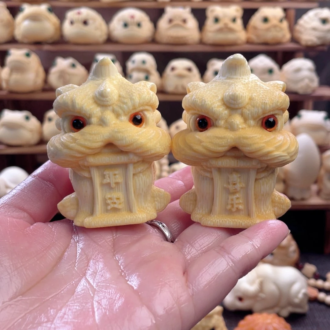 竹平安喜乐醒狮福利带油包