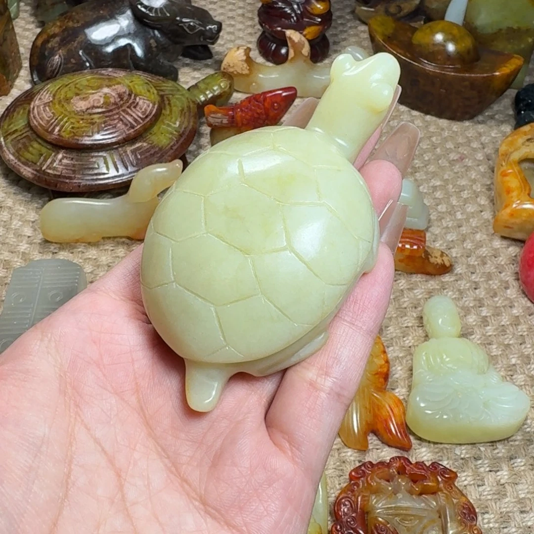 白玉菩提吊坠挂件