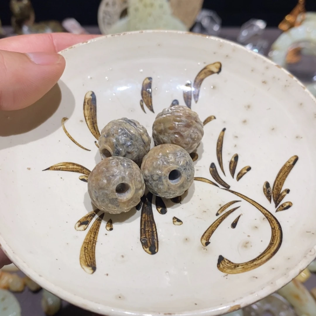 永***轩瓷片白底印花好物推荐