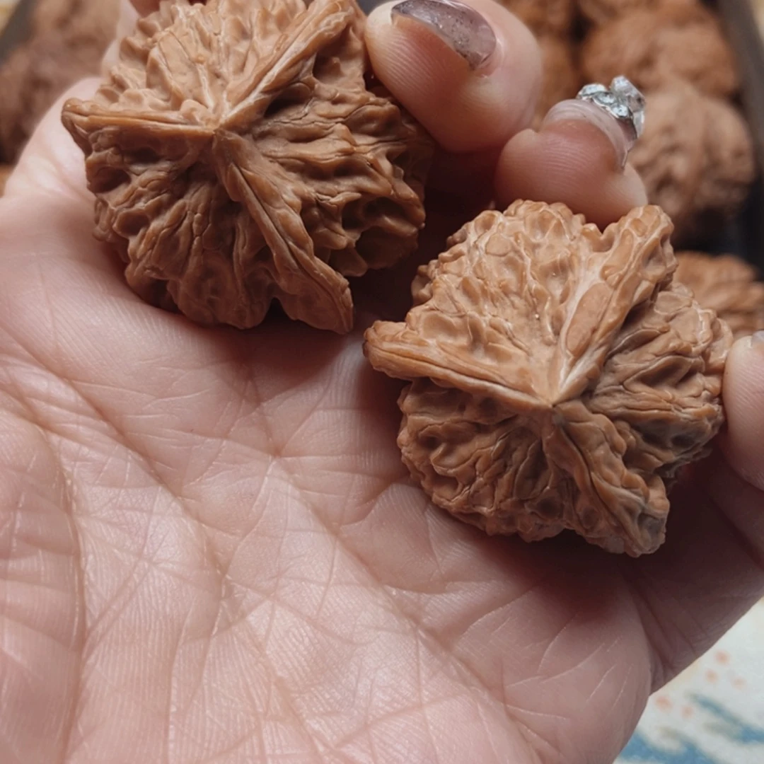 把件文玩核桃盘山