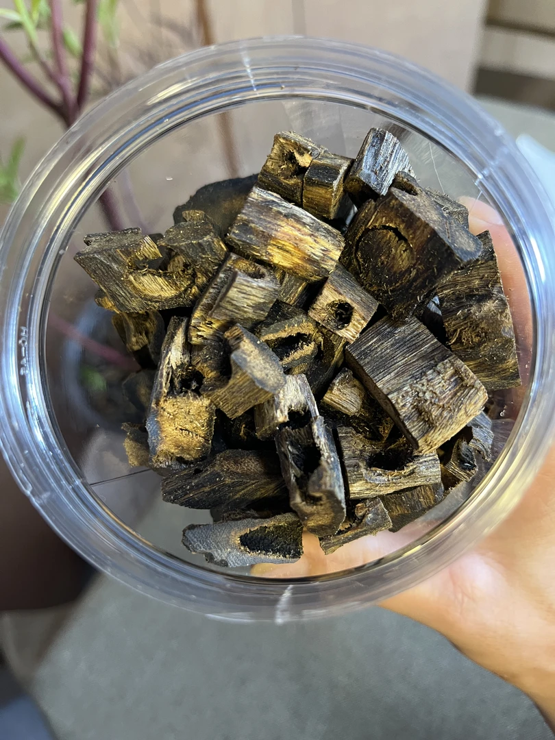 （高端.醇化两年）乌身圆叶熏香熏料甜奶，坚果，焦糖爆发力强满油