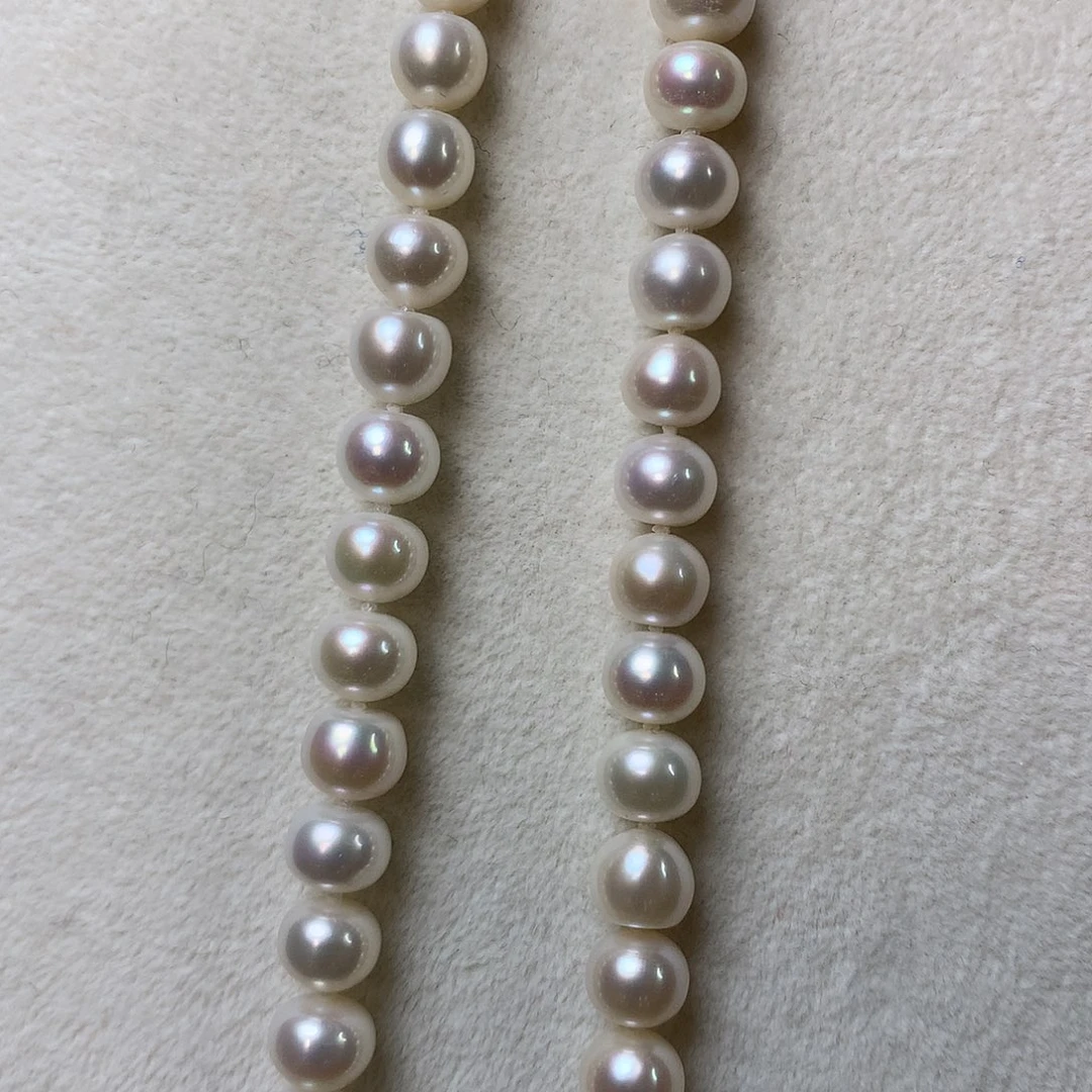 淡水珍珠颈饰未镶嵌