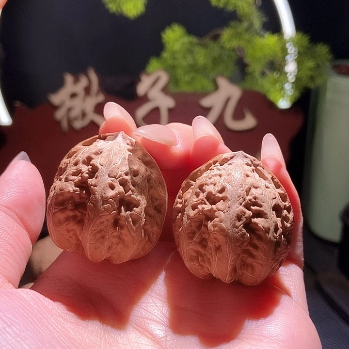 文玩核桃吊坠聚核财婉楸29