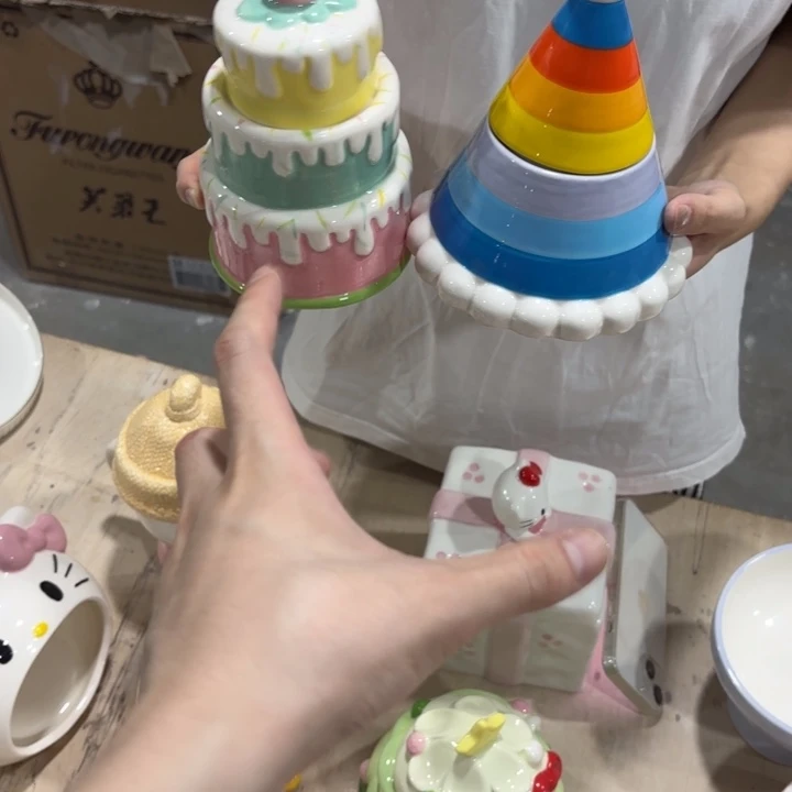 高温陶瓷釉下彩餐具