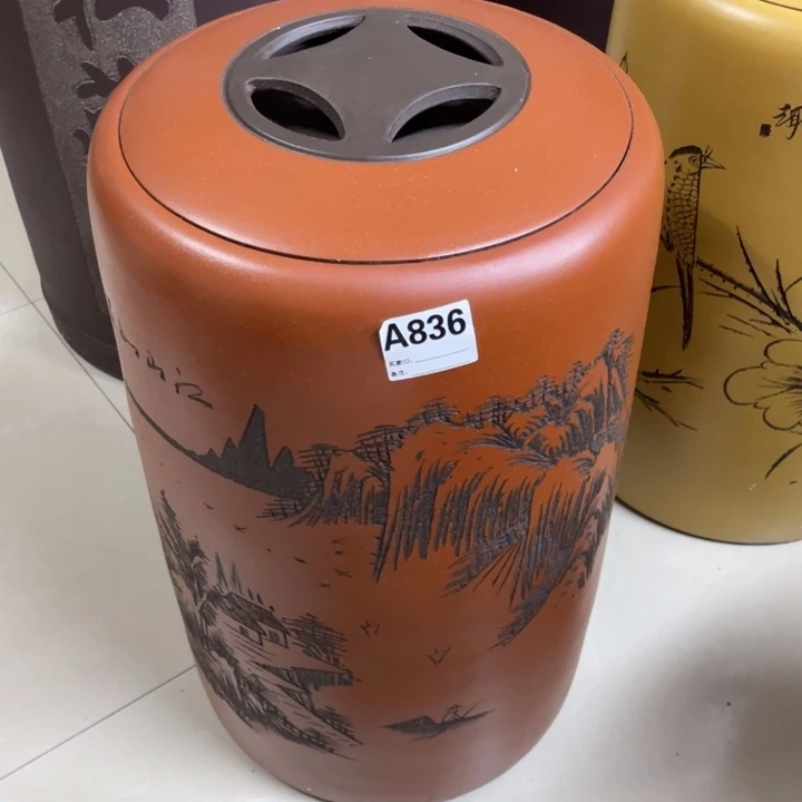 紫砂茶叶罐宜兴紫砂