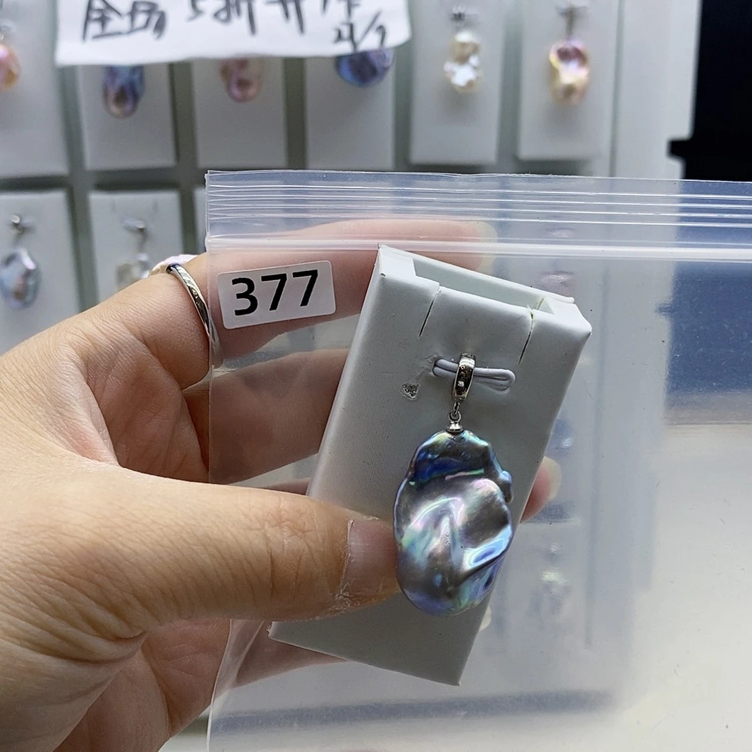 颈饰合金淡水珍珠