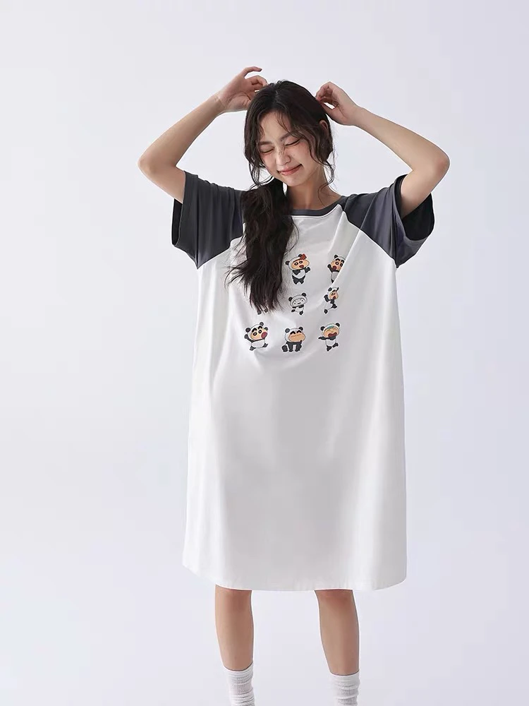 52865可爱舒适睡裙