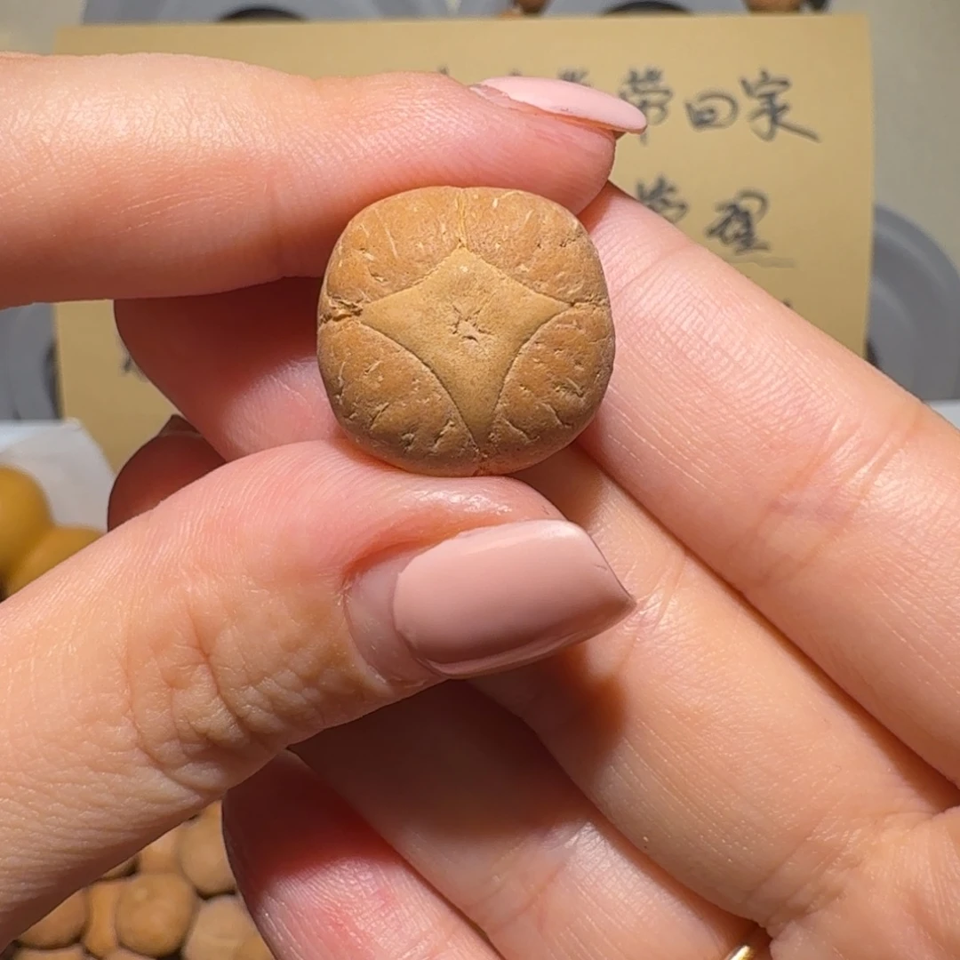 雪***晚麒麟眼菩提吊坠雪下