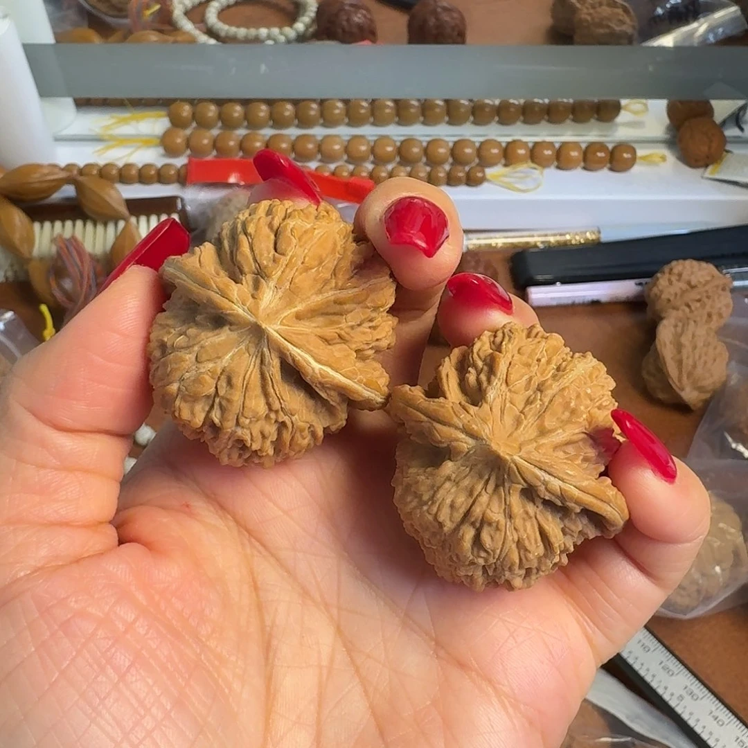 吊坠文玩核桃全品凹底儿