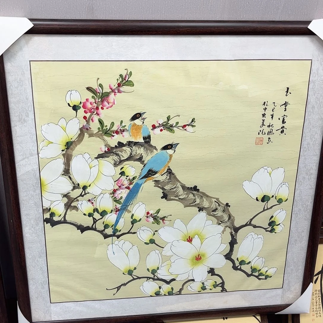 国画沙***G宣纸国画纯手绘作品