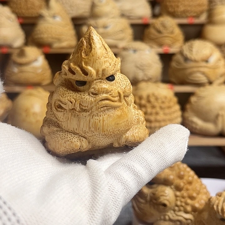 竹竹根雕纯手工雕刻