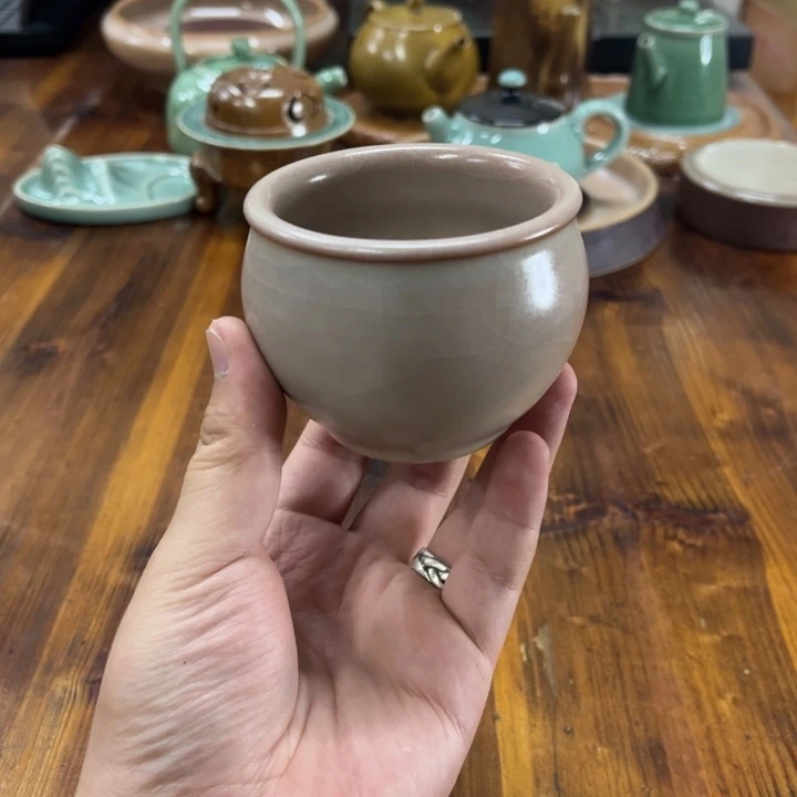小仲青瓷茶器微瑕8995
