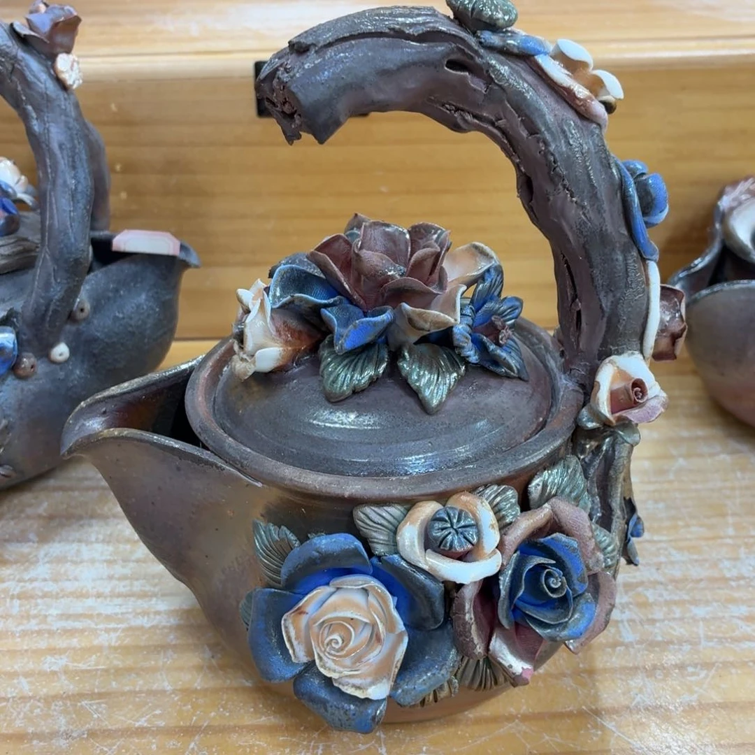 陶园柴烧，精品高货984瑕