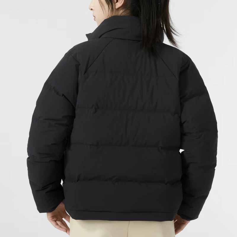 adidas/阿迪达斯羽绒服女装外套2024新款防寒保暖短款加厚女